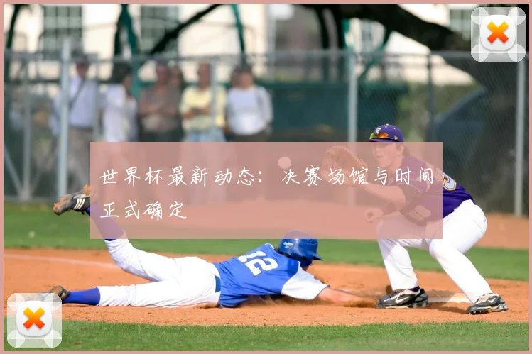 世界杯最新动态:决赛场馆与时间正式确定