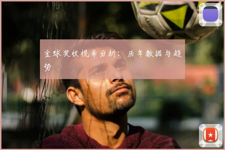 金球奖收视率分析：历年数据与趋势